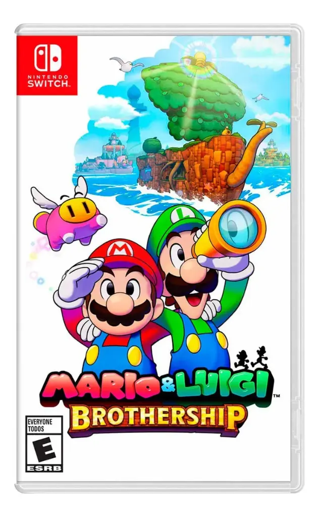[210981] Videojuego Mario & Luigi Brothership Nintendo Switch (Físico)
