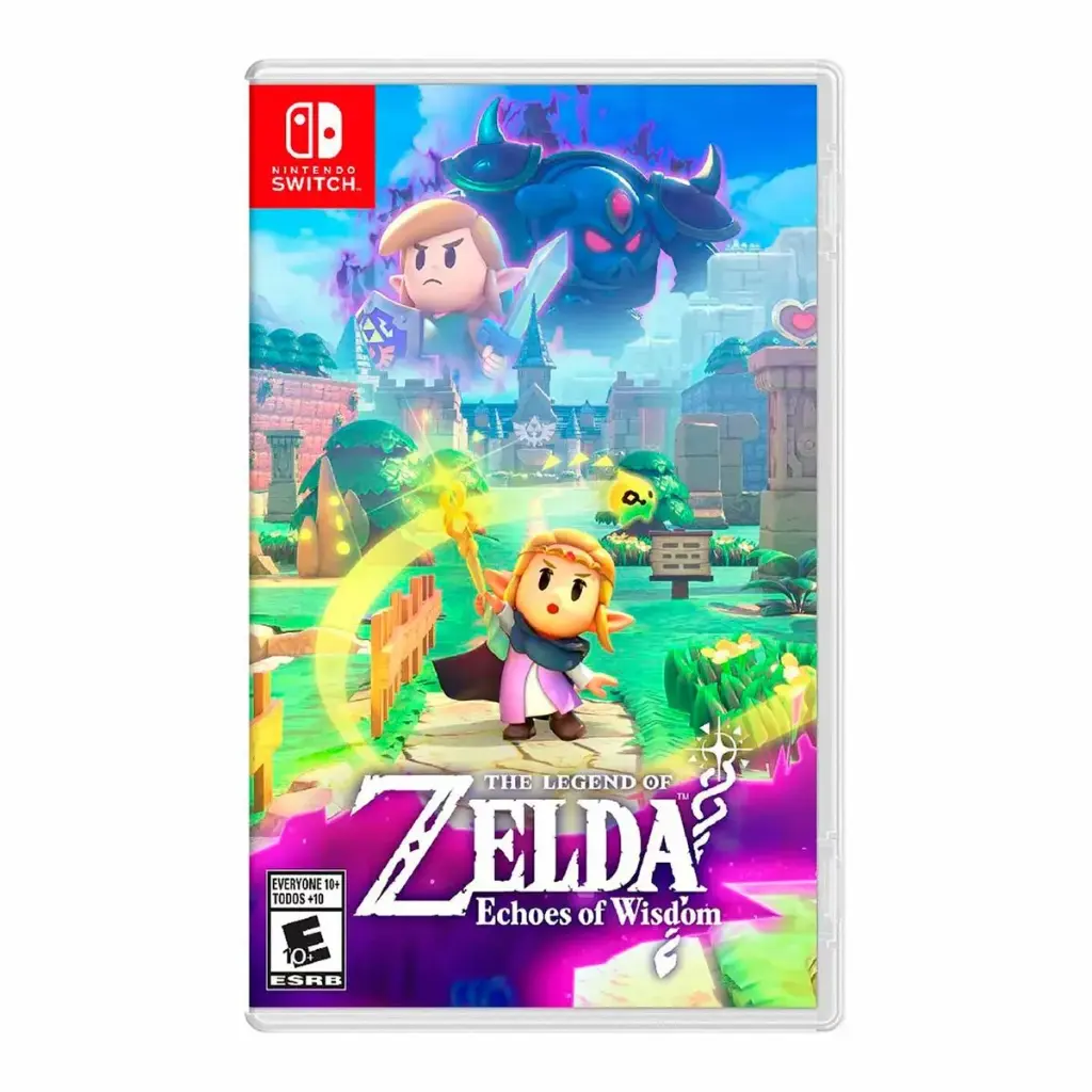 Videojuego The Legend of Zelda: Echoes Of Wisdom Nintendo Switch