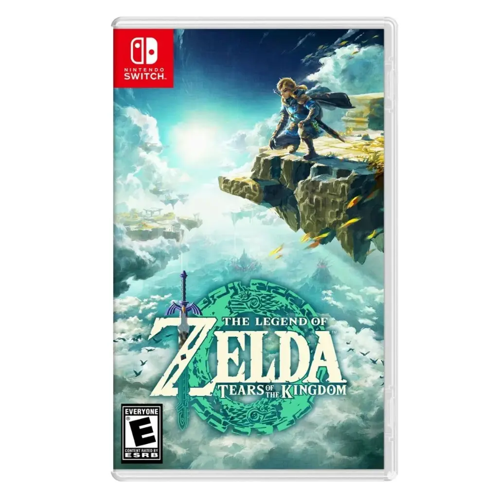 Videojuego The Legend of Zelda: Tears of the Kingdom Nintendo Switch (Físico)