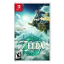 Videojuego The Legend of Zelda: Tears of the Kingdom Nintendo Switch