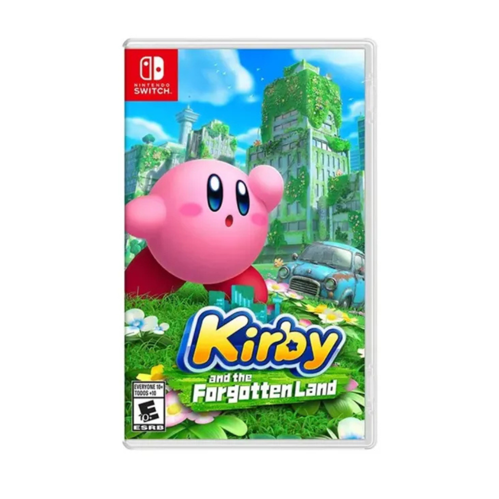 Videojuego Kirby and The Forgotten Land Nintendo Switch (Físico)