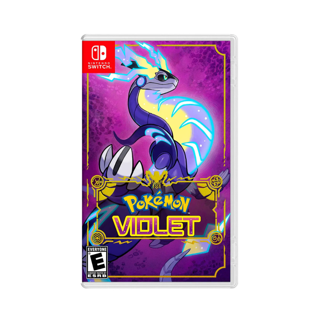 [210985] Videojuego Pokemon Violet Nintendo Switch (Físico)