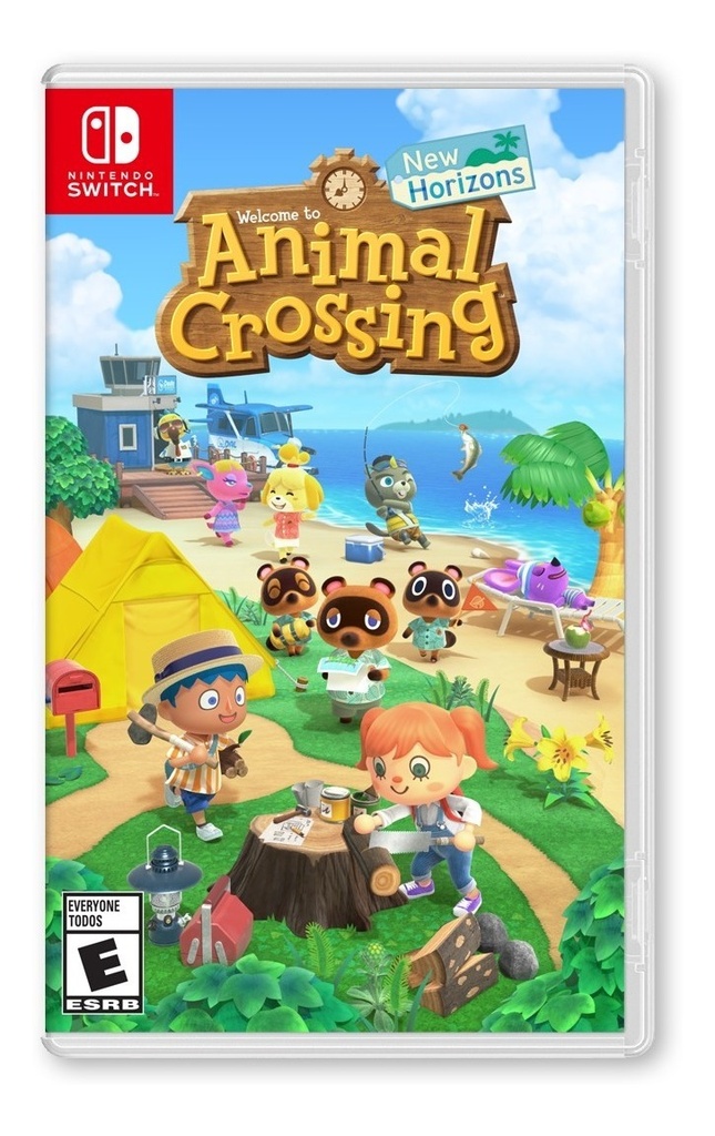 Videojuego Animal Crossing New Horizons Nintendo Switch (Físico)
