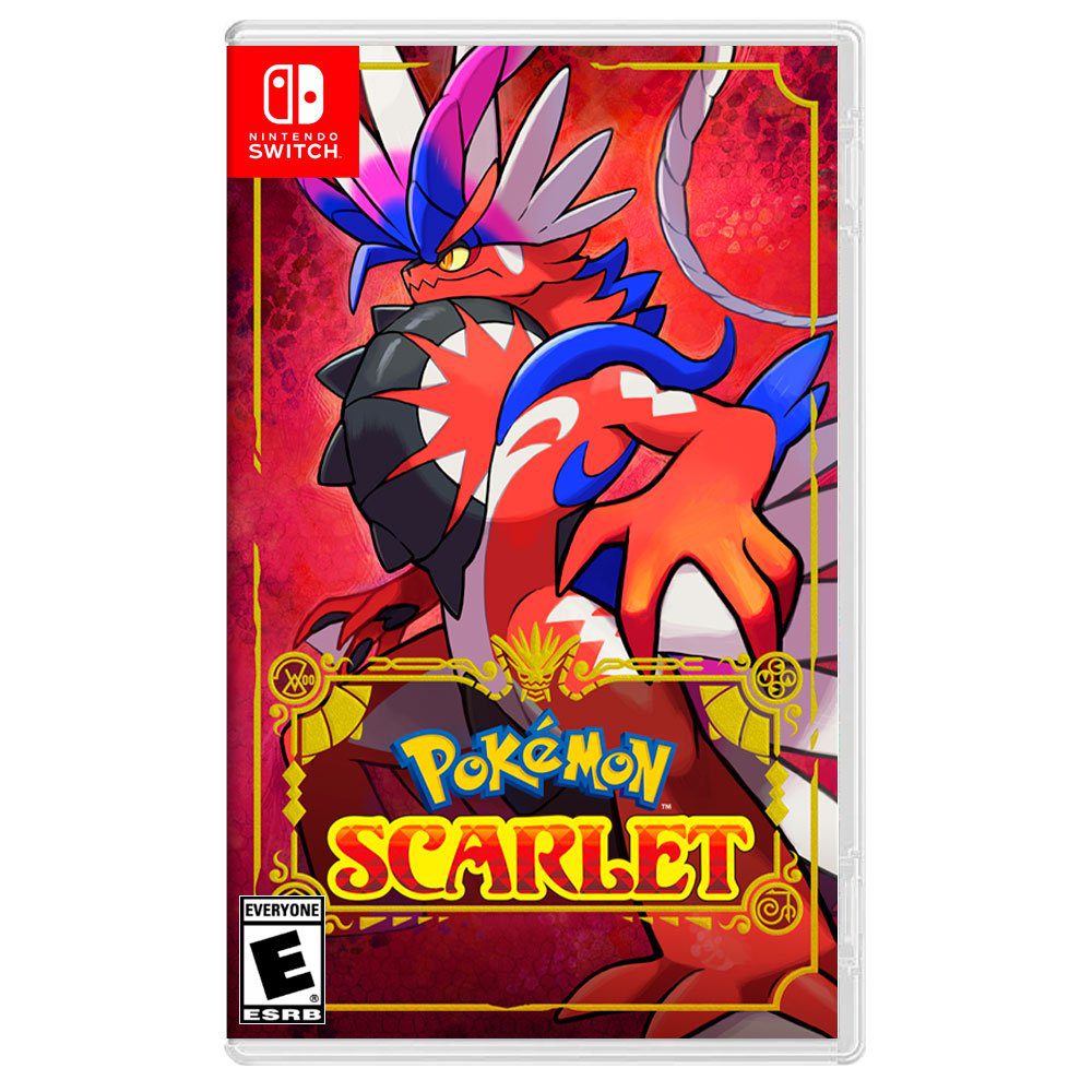 Videojuego Pokemon Scarlet Nintendo Switch (Físico)