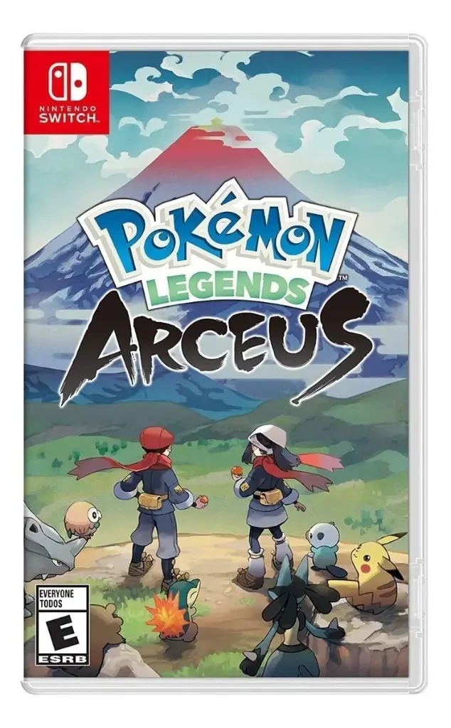 Videojuego Pokemon Legends: Arceus Nintendo Switch (Físico)