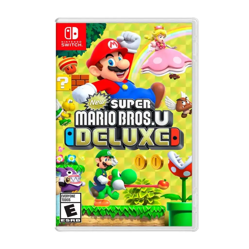 [210991] Videojuego New Super Mario Bros U Deluxe Nintendo Switch (Físico)
