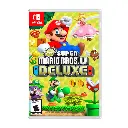 Videojuego New Super Mario Bros U Deluxe Nintendo Switch