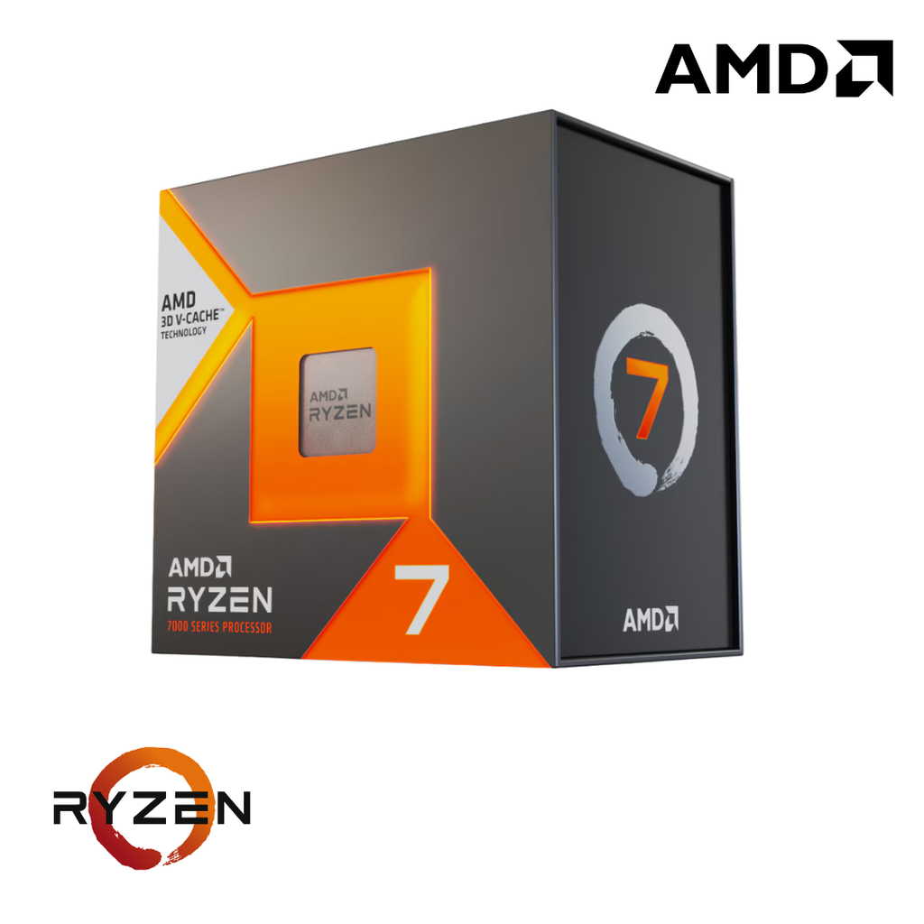 Procesador AMD Ryzen 7 7800X3D 5.00 GHz 96MB L3 Cache 5nm