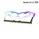 Teamgroup T-FORCE DELTA RGB DDR5 6000 MHz, 16 (1x16GB) Blanco