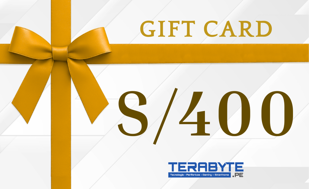 Gift Card S/400.00
