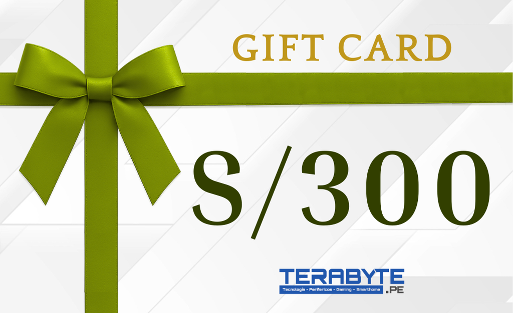Gift Card S/300.00