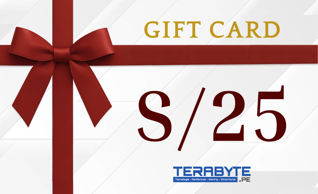 Gift Card S/25.00
