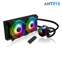 Antryx Triton EVO 240 Enfriamiento Liquido Negro ARGB