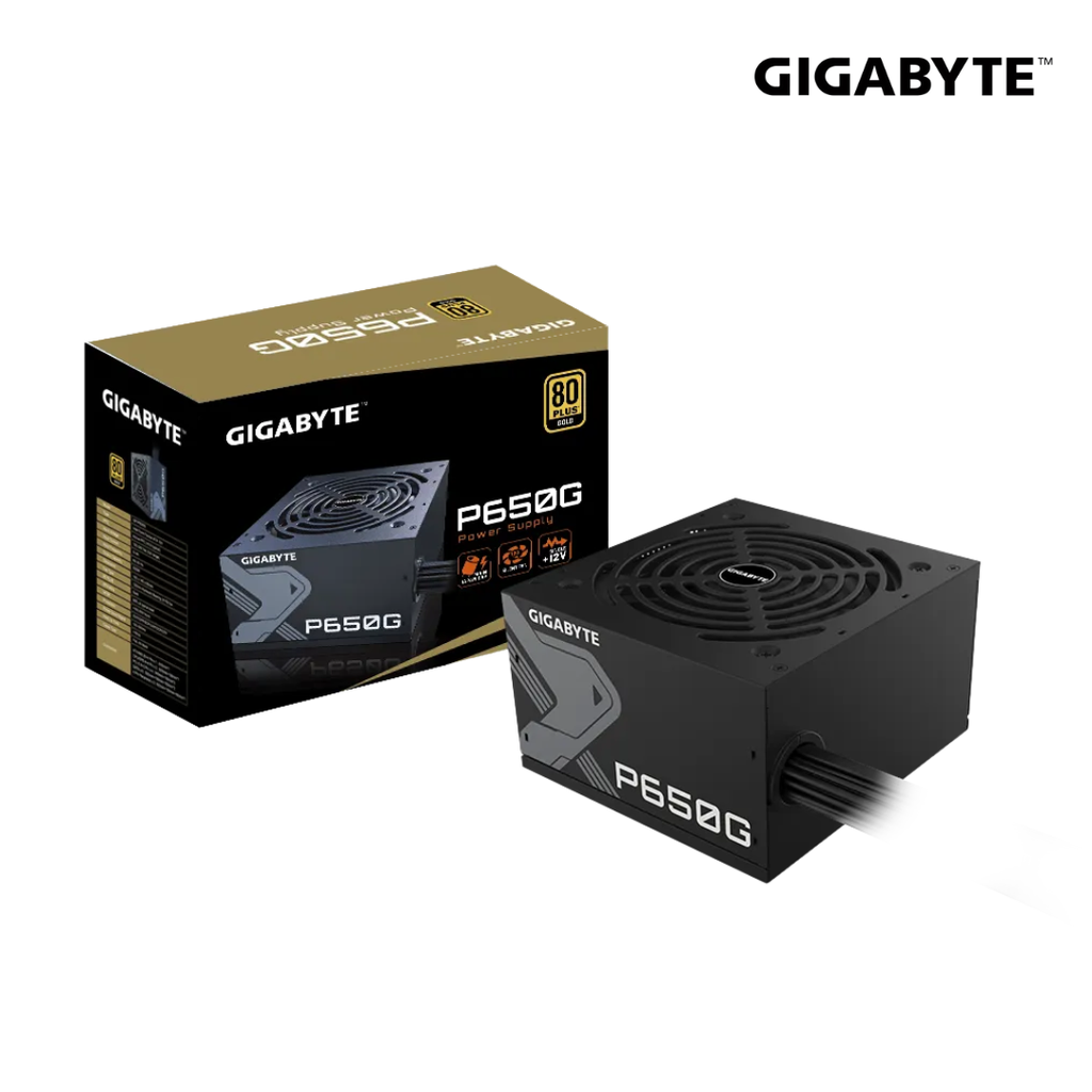 [211130] Fuente de Poder Gigabyte P650G 650W 80 Plus Gold ATX