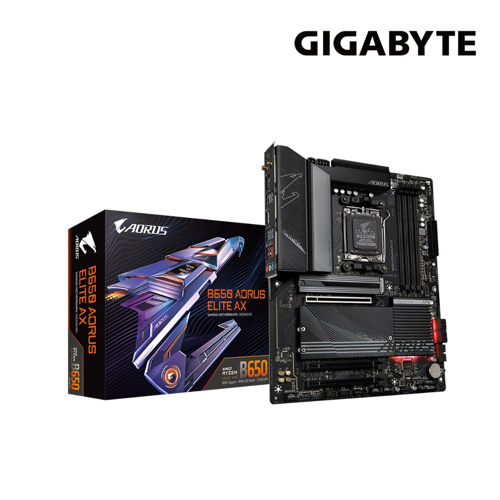 Placa Base AORUS Elite AX V2 Chipset B650, Socket AMD AM5 ATX