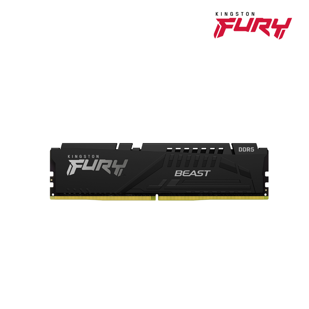 Memoria RAM Kingston Fury Beast 16 GB DDR5 5600 MHz CL 40