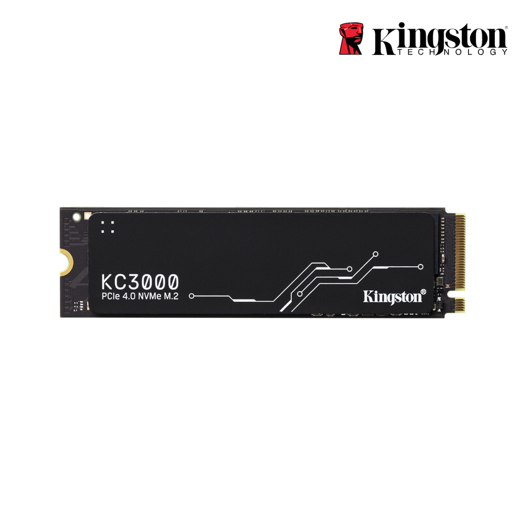 Almacenamiento SSD Kingston M.2 2280 KC3000 1 TB PCIe. 4.0 NVMe