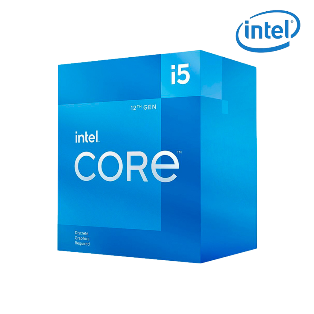 Procesador Core i5 12400F 4.40GHz 18MB Caché L3 LGA1700