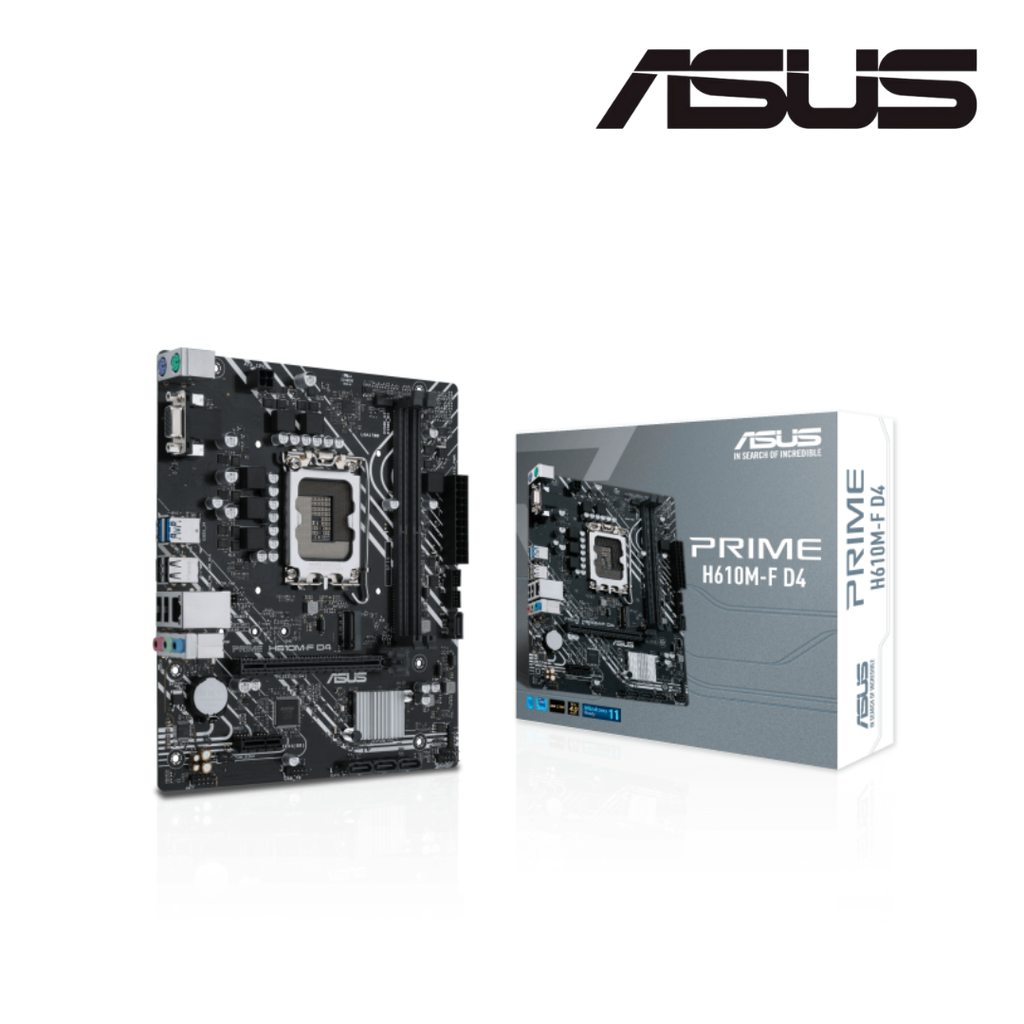 Placa Base ASUS H610M-F D4 Chipset Intel LGA1700 micro ATX