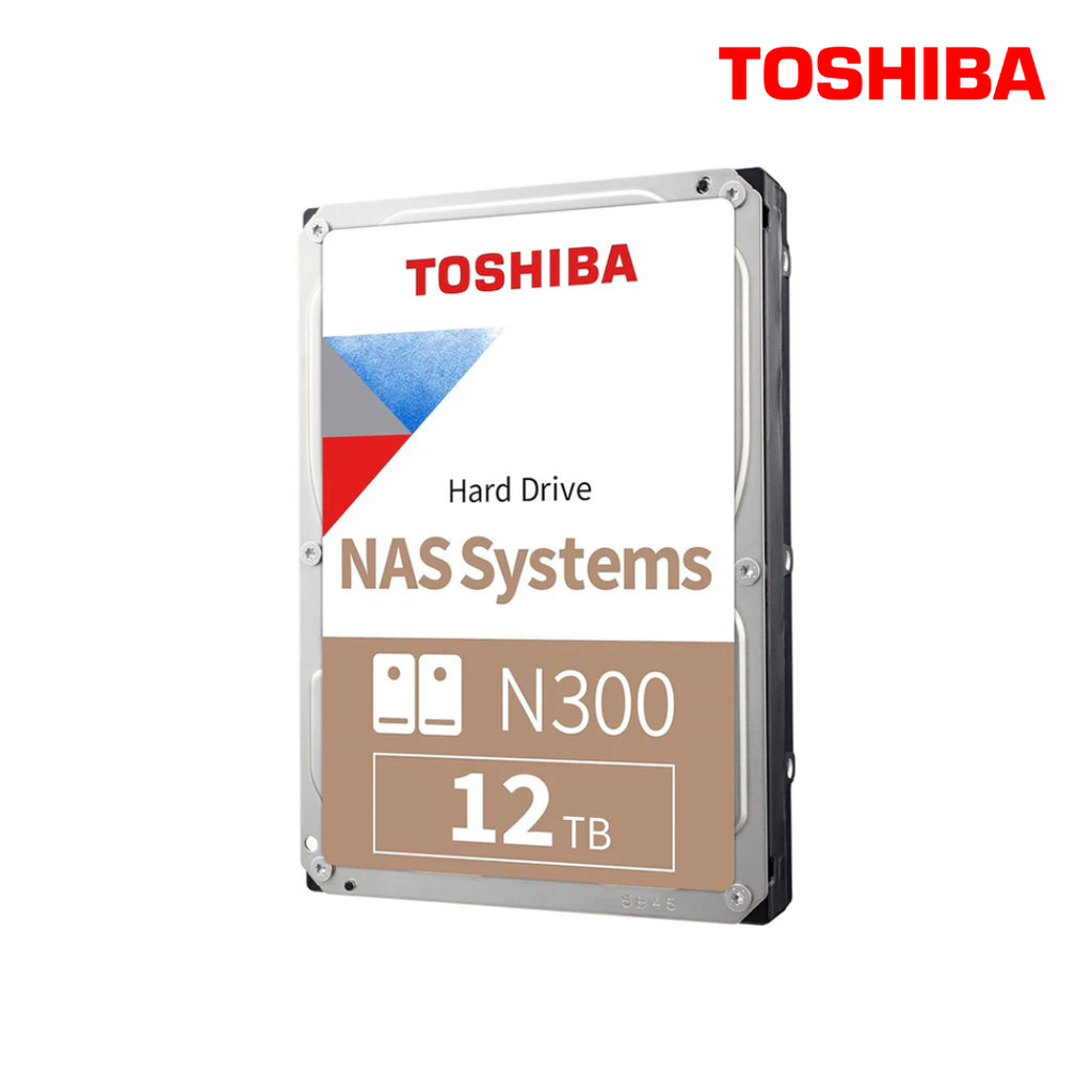 [211179] Disco duro Toshiba N300 NAS 12TB SATA 6.0Gb/s 7200rpm 512MB Cache 3.5" 