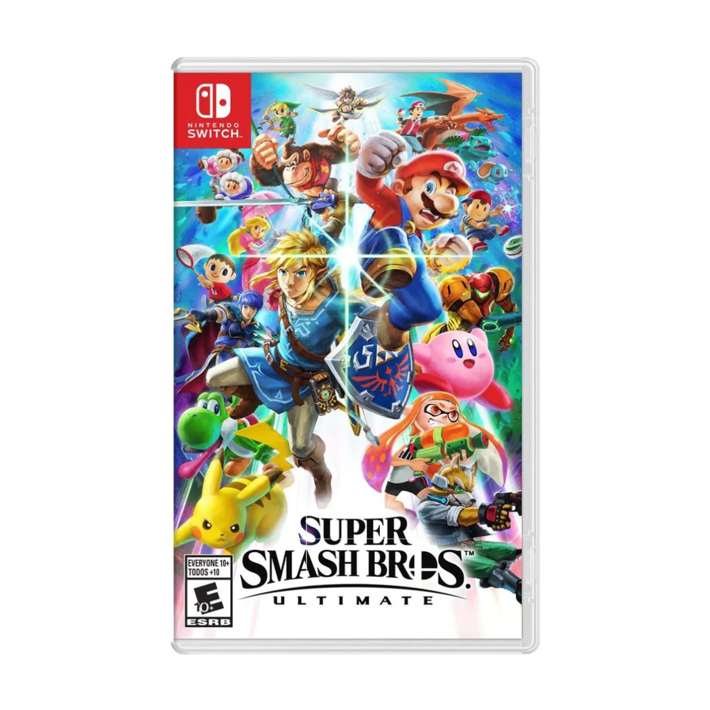 [211189] Videojuego Super Smash Bros Ultimate Nintendo Switch (Físico)