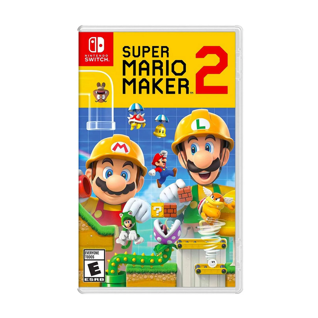 [211190] Videojuego Super Mario Maker 2 Nintendo Switch (Físico)
