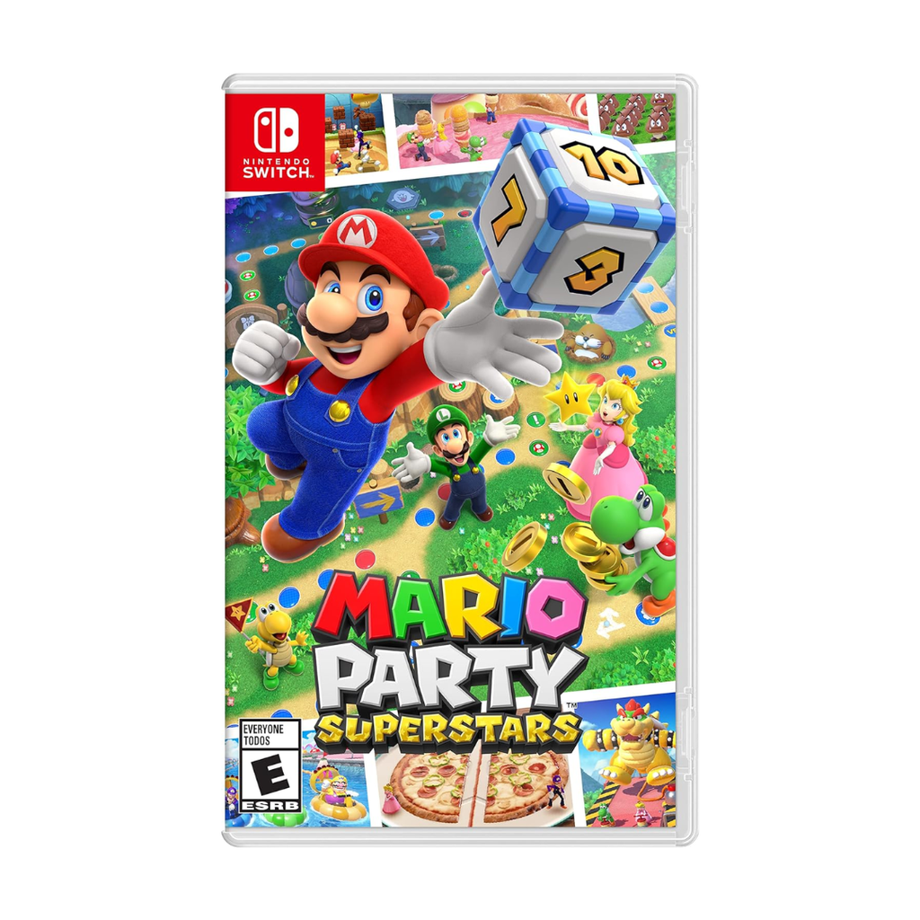 Videojuego Mario Party Superstars Nintendo Switch