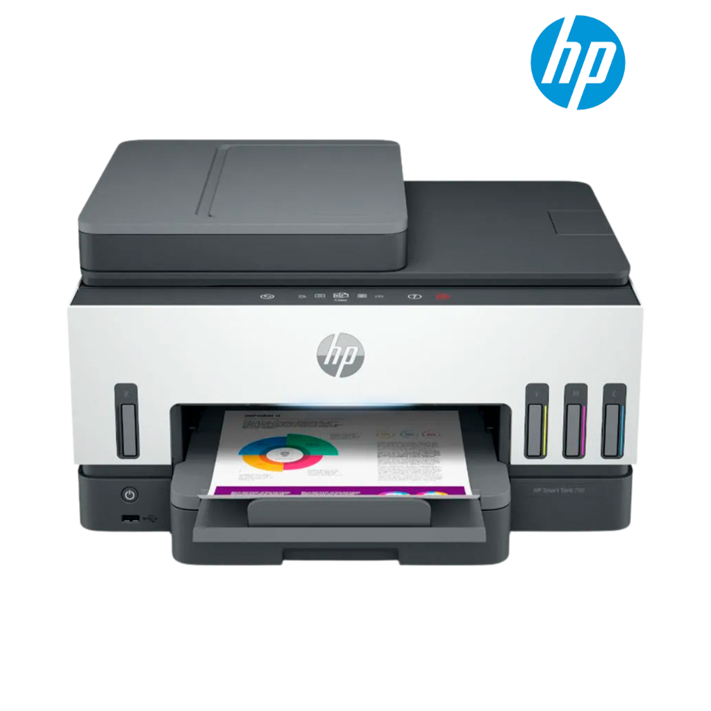 Impresora Multifuncional HP Smart Tank 790 de tinta