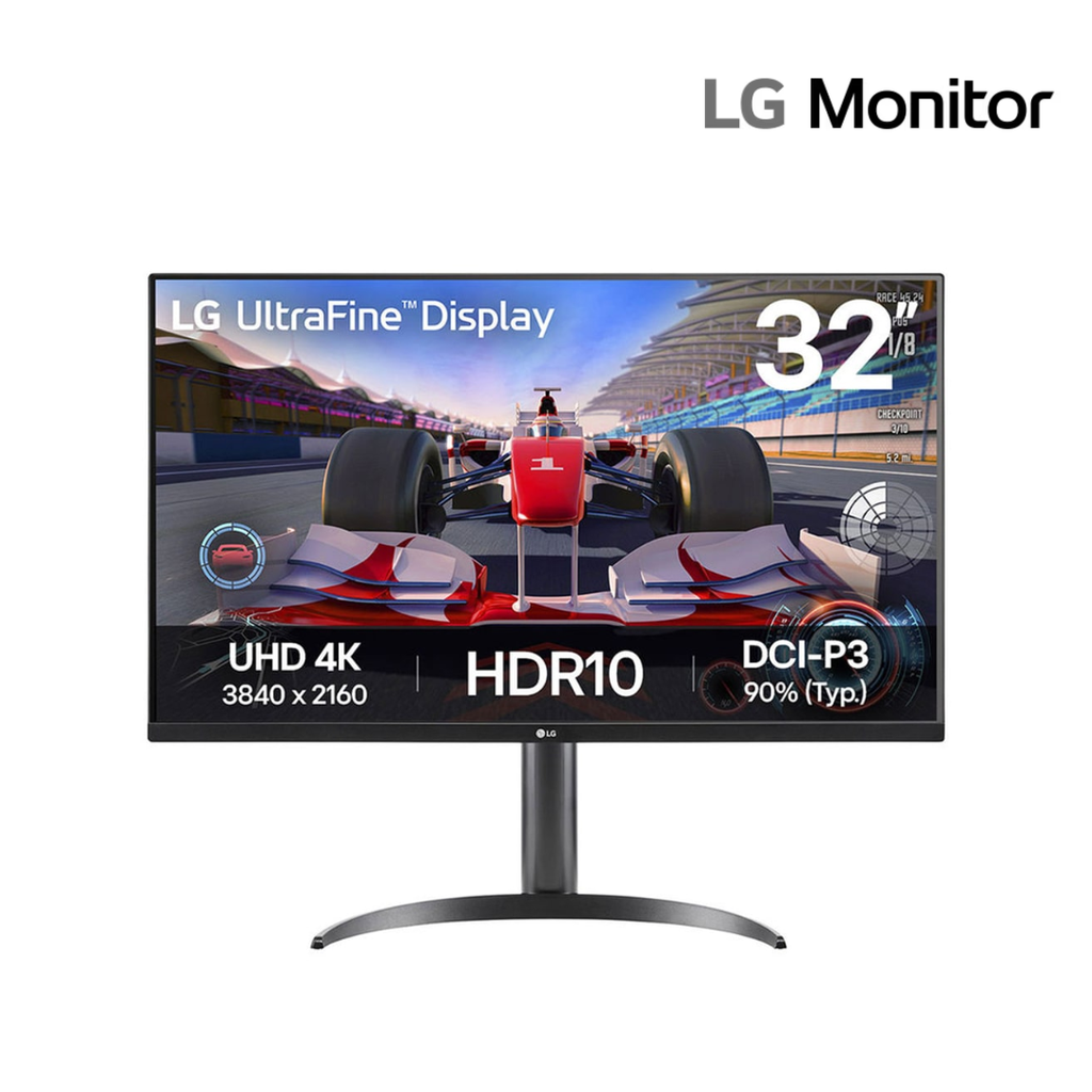 Monitor LG Ultrafine 4K HDR 32" VA 60Hz 4ms
