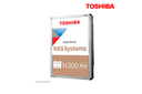 Disco duro Toshiba N300 NAS 16TB SATA 6.0Gb/s 7200rpm 512MB Cache 3.5"  
