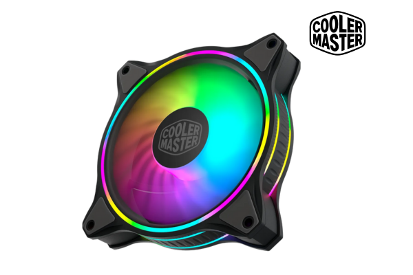[211655] Ventilador Case Cooler Master MF120 Halo ARGB 120mm Negro