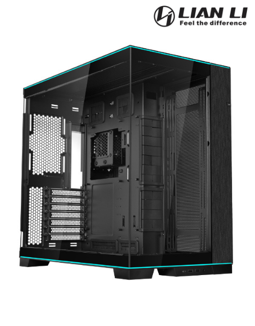Case Mid Tower Lian LI O11D EVO RGB Negro