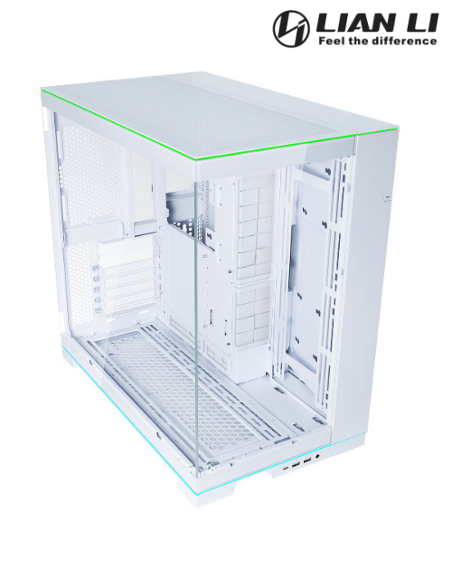[211670] Case Mid Tower Lian LI O11D EVO RGB Blanco