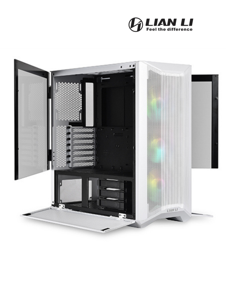 Case Mid Tower LANCOOL II MESH ARGB Blanco 