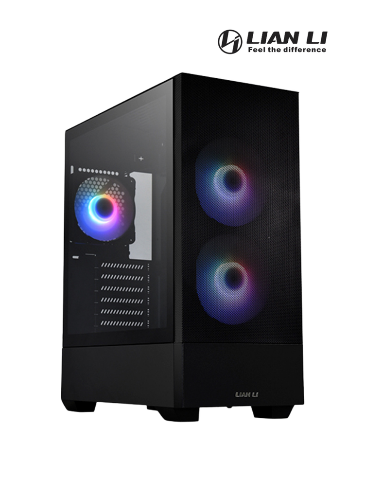Case Mid Tower LANCOOL 205M ARGB Negro