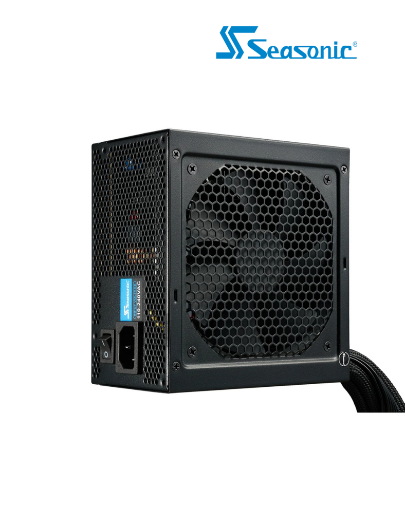 Fuente de Poder Seasonic S12III 650 80 Plus Bronze