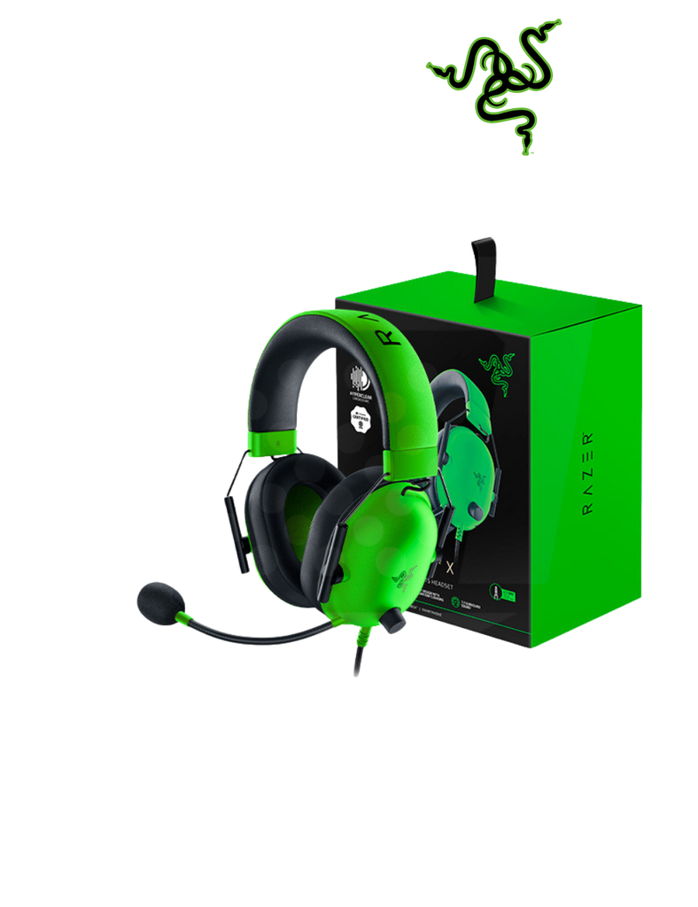 [211705] Audifono con Microfono Razer BlackShark V2 7.1 Multi-Plataforma Verde