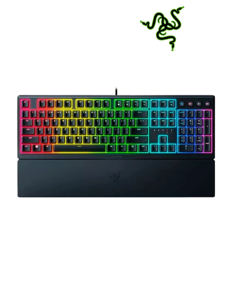 Teclado Razer Ornata V3 Mecanico-Menbrana Chroma Negro