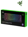 Teclado Razer Huntsman Mini Opto Mecanico Switch Morado