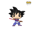 Funko Pop Dragon Ball - Goku with Nyoibou