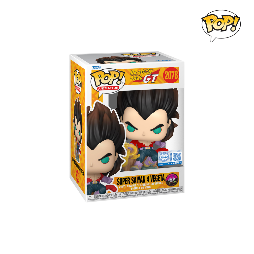 Funko Pop Dragon Ball GT - SS4 Vegeta