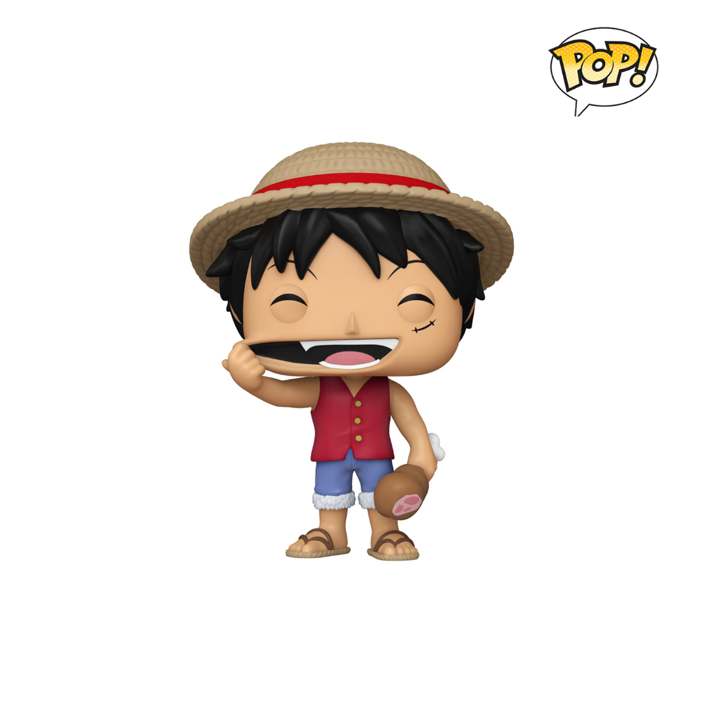 [211801] Funko Pop One Piece - Monkey D. Luffy (Refresh)