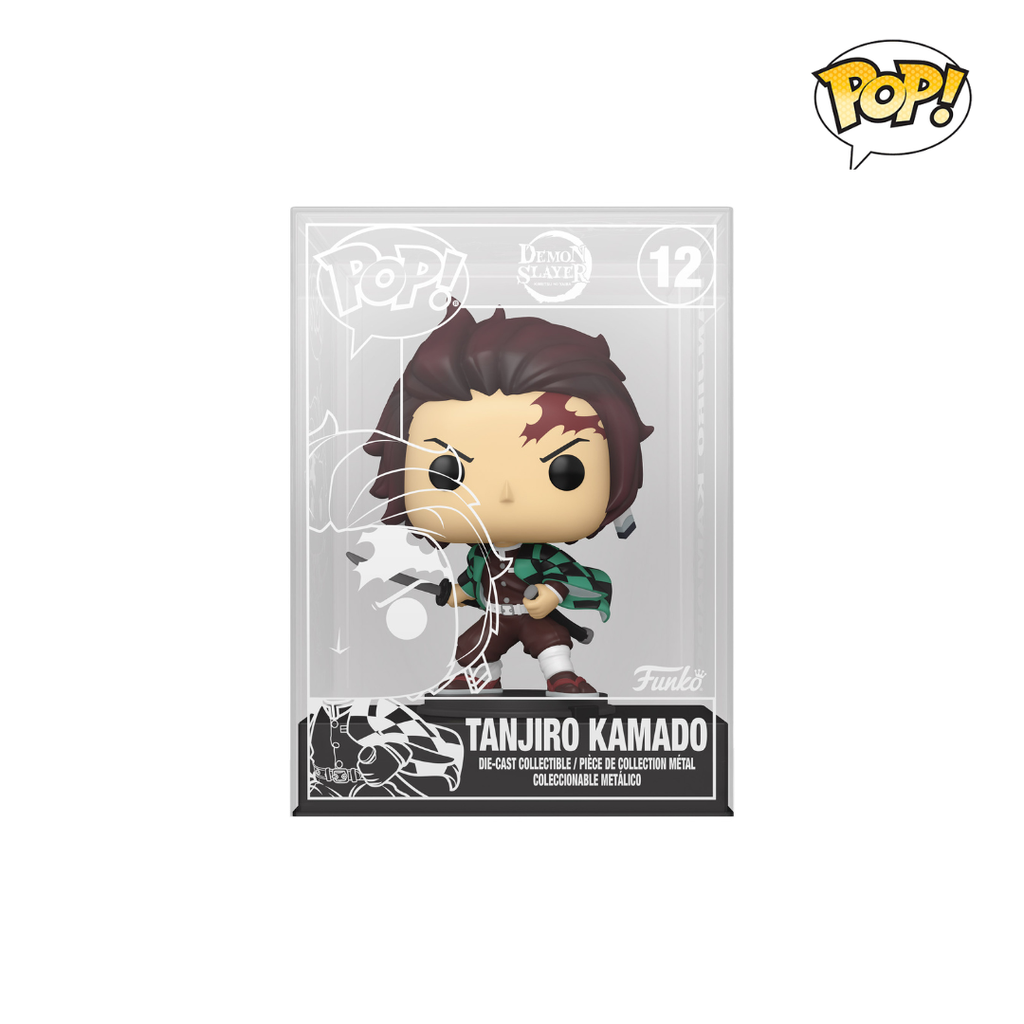 [211802] Funko Pop Demon Slayer - Tanjiro Kamado