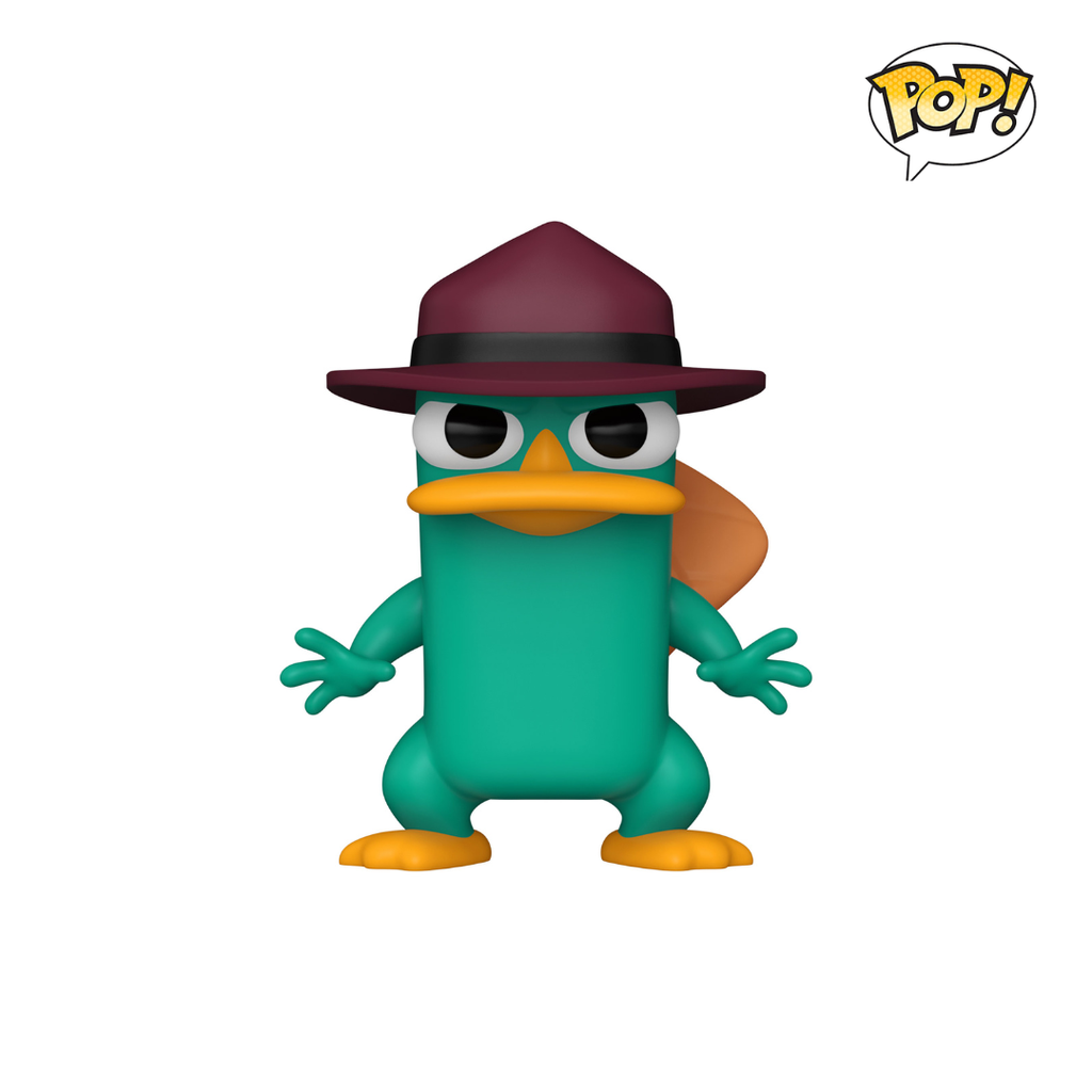 Funko Pop Disney P&F - Agente P