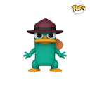 Funko Pop Disney P&F - Agente P