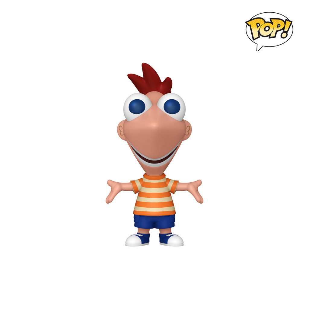 [211805] Funko Pop Disney P&F - Phineas