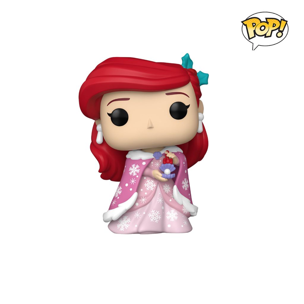 [211806] Funko Pop Disney Princess HLDY - Ariel