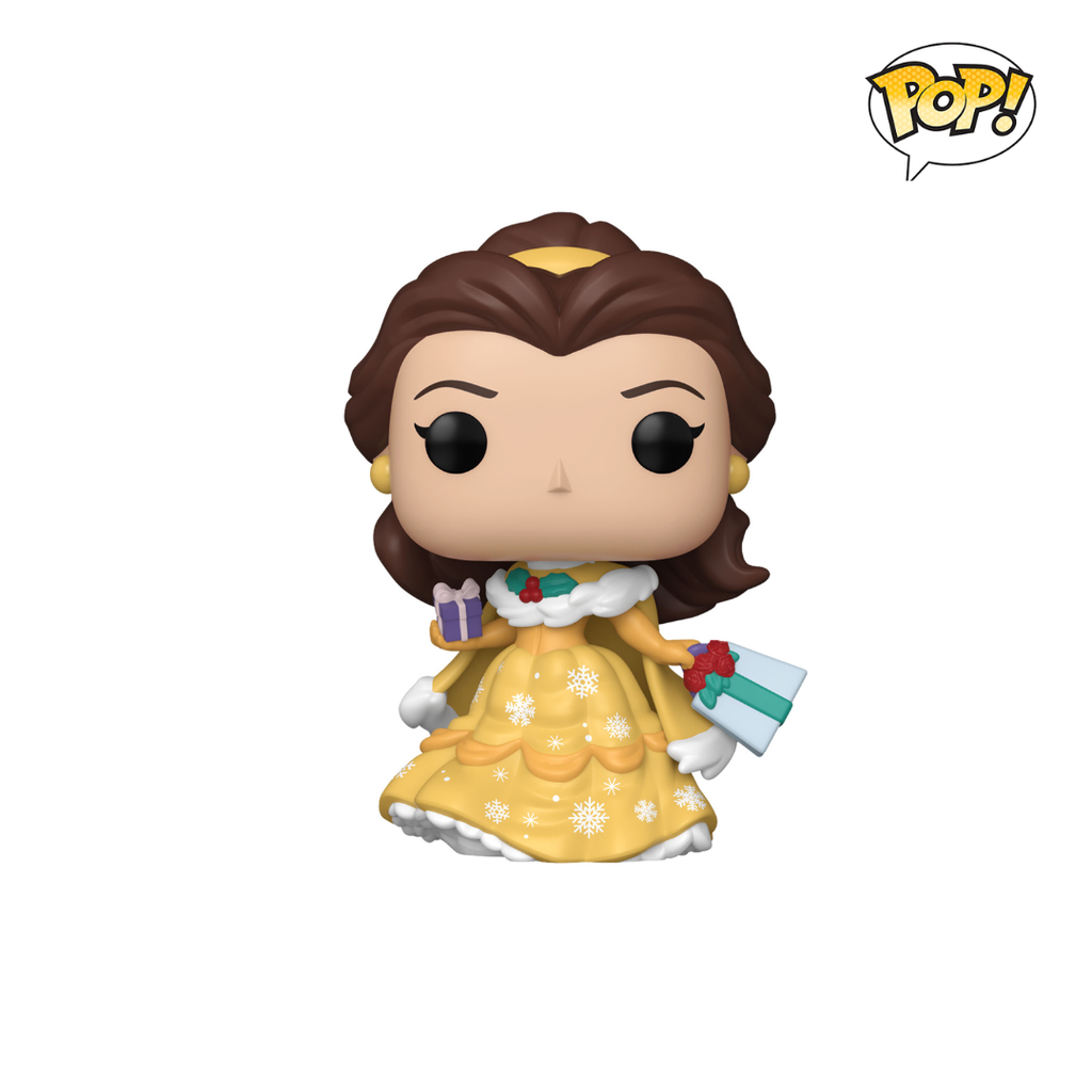 [211807] Funko Pop Disney Princess HLDY - Belle