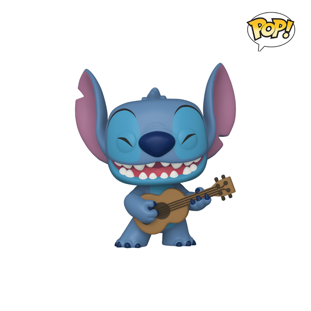 Funko Pop Disney Lilo&Stich - Stich with Ukelele