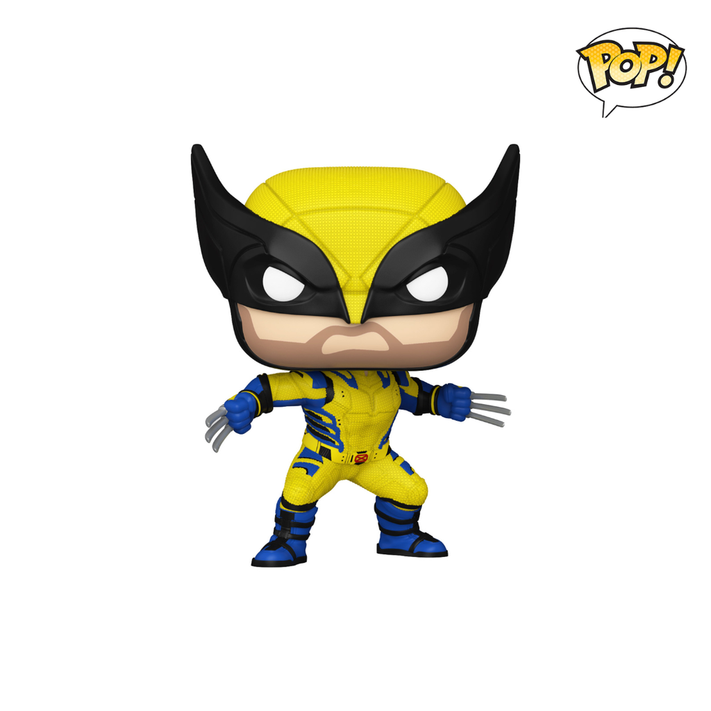 [211816] Funko Pop Marvel DeadPool - Wolverine